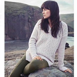 Athleta Northern Lights Tunic heather oatmeal